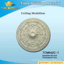 Good Performance Stability Plaster Polyurethane(PU) Carved Ceiling Medallions with best quality